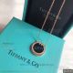 AAA Replica Tiffany T Two Diamond And Black Onyx Circle Pendant In Rose Gold (2)_th.jpg